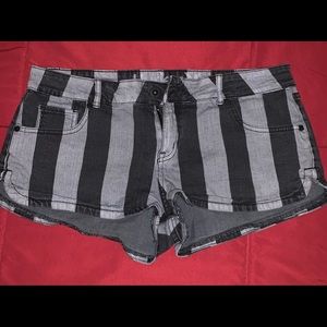 Striped Hurley shorts